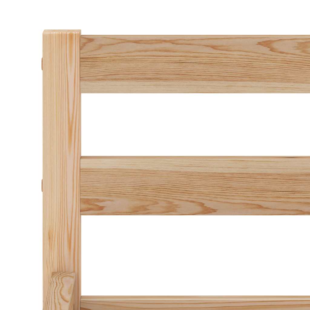 Giroletto senza Materasso 120x200 cm in Legno Massello di Pino