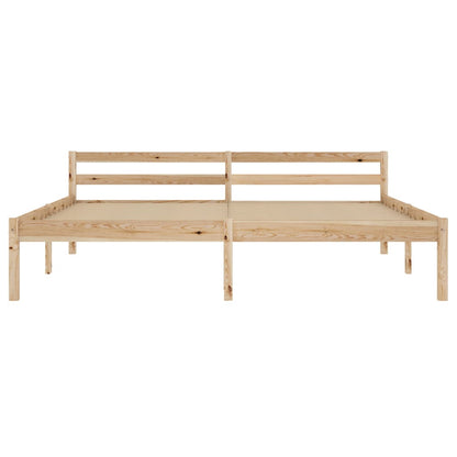 Giroletto senza Materasso 160x200 cm in Legno Massello di Pino | homemem39
