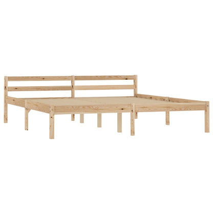 Giroletto senza Materasso 180x200 cm in Legno Massello di Pino | homemem39