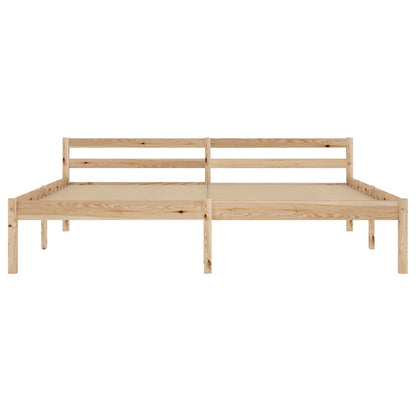 Giroletto senza Materasso 180x200 cm in Legno Massello di Pino | homemem39
