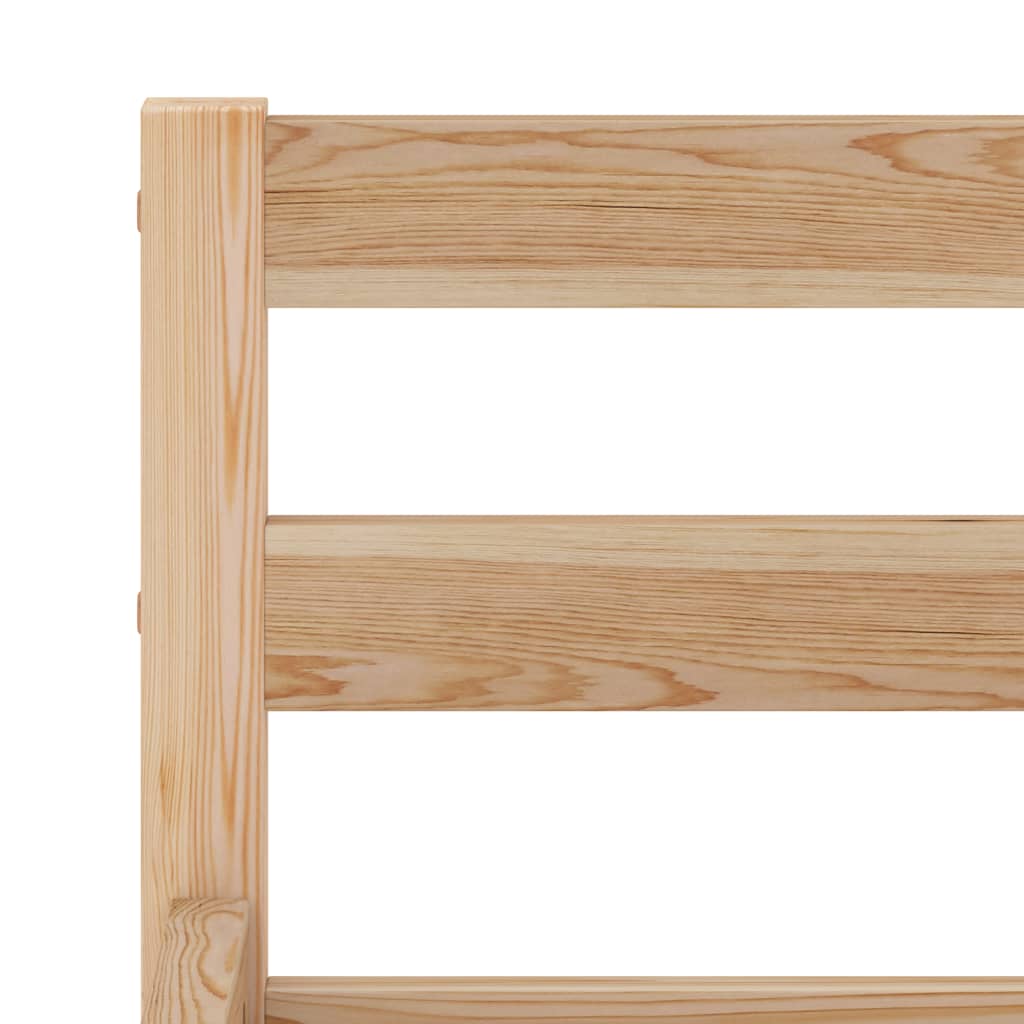 Giroletto senza Materasso 180x200 cm in Legno Massello di Pino | homemem39