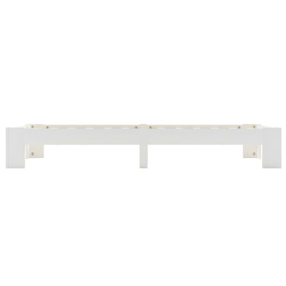 Dormeuse Estraibile senza Materasso Bianca Legno Pino 90x200 cm | homemem39