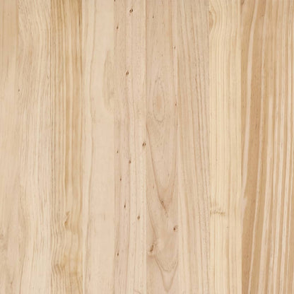 Tavolo da Pranzo 140x70x73 cm in Legno di Pino | homemem39