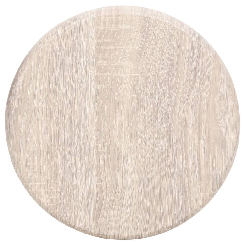 Sgabelli da Bar 2 pz Neri in MDF | homemem39