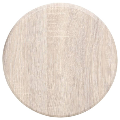 Sgabelli da Bar 2 pz Neri in MDF | homemem39
