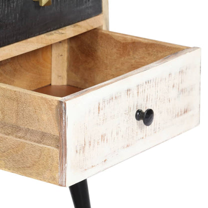 Mobile Porta TV 115x30x47 cm in Legno Massello di Mango | homemem39