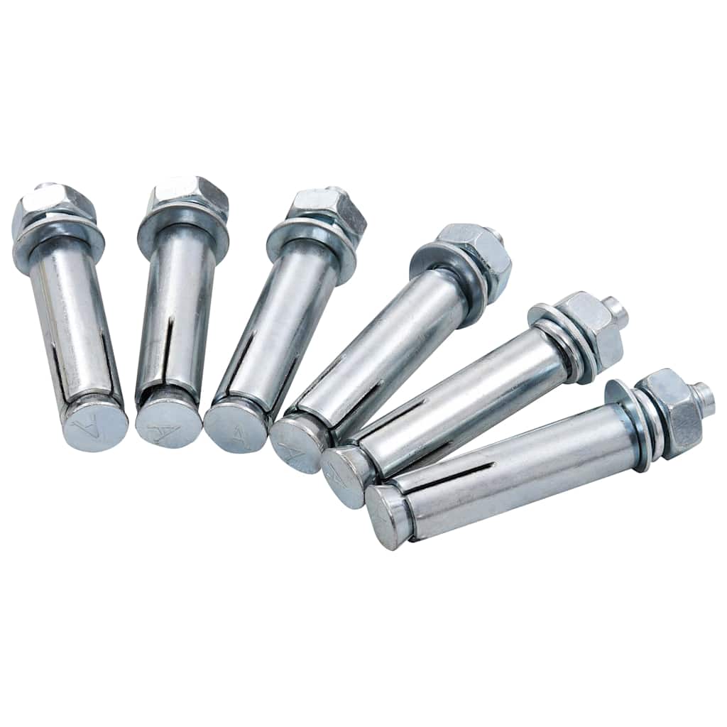 Mensola a Sospensione a 2 Livelli in Acciaio Inox 100x30 cm | homemem39