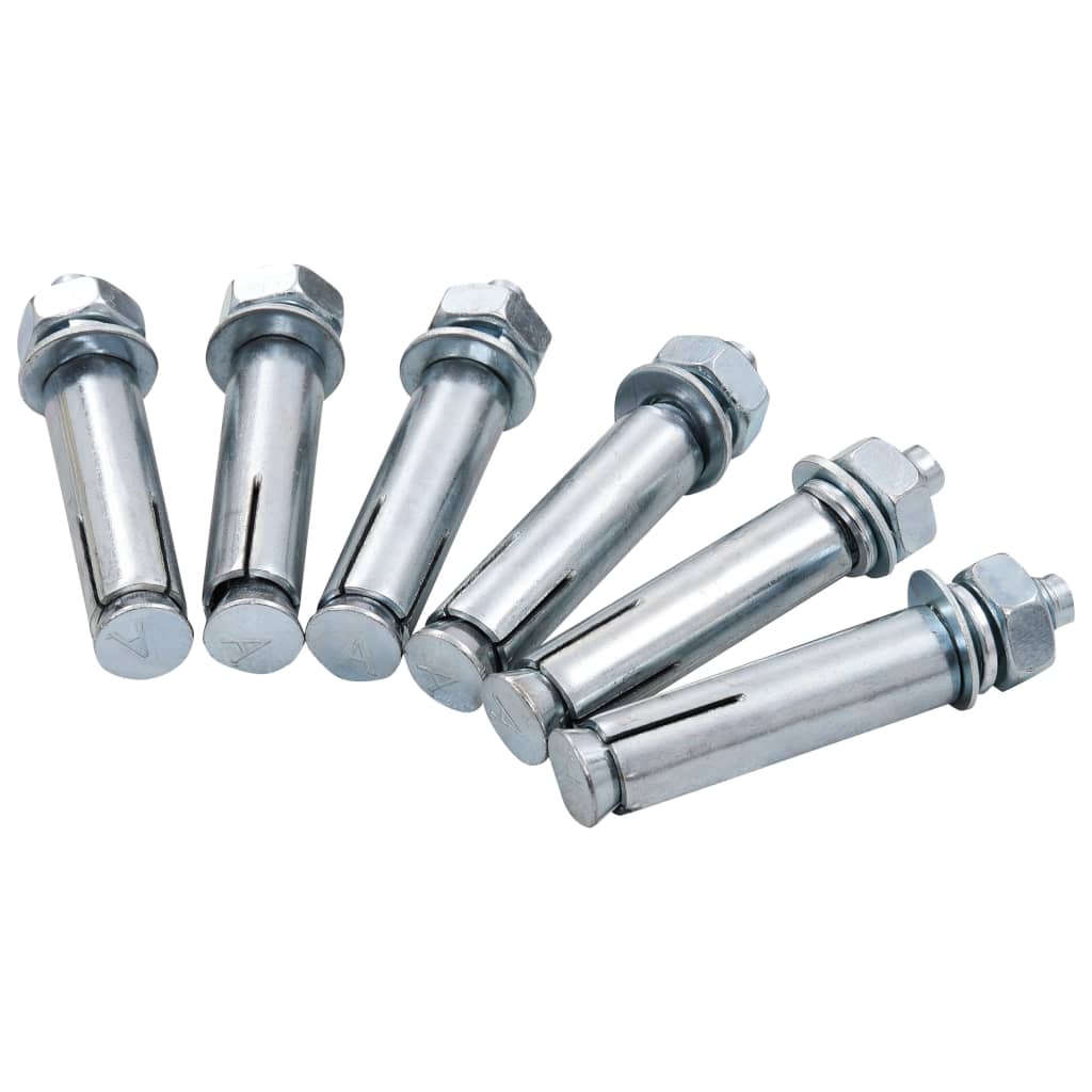 Mensola a Sospensione a 2 Livelli in Acciaio Inox 150x30 cm | homemem39