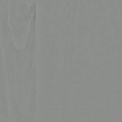 Comodino in Legno di Pino Messicano Corona Grigio 53x39x67 cm