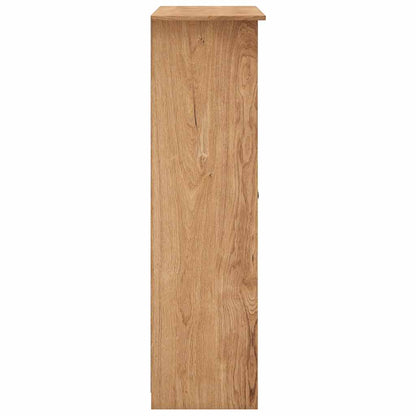 Armadio a 3 Ante 118x50x171,5cm Legno di Pino Panama Range - homemem39