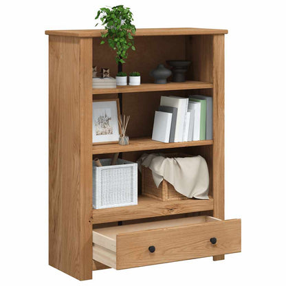 Libreria 80x35x110 cm in Pino Massello Panama Range