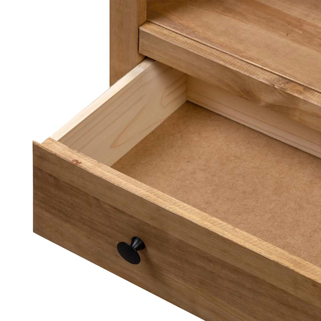 Libreria 80x35x110 cm in Pino Massello Panama Range