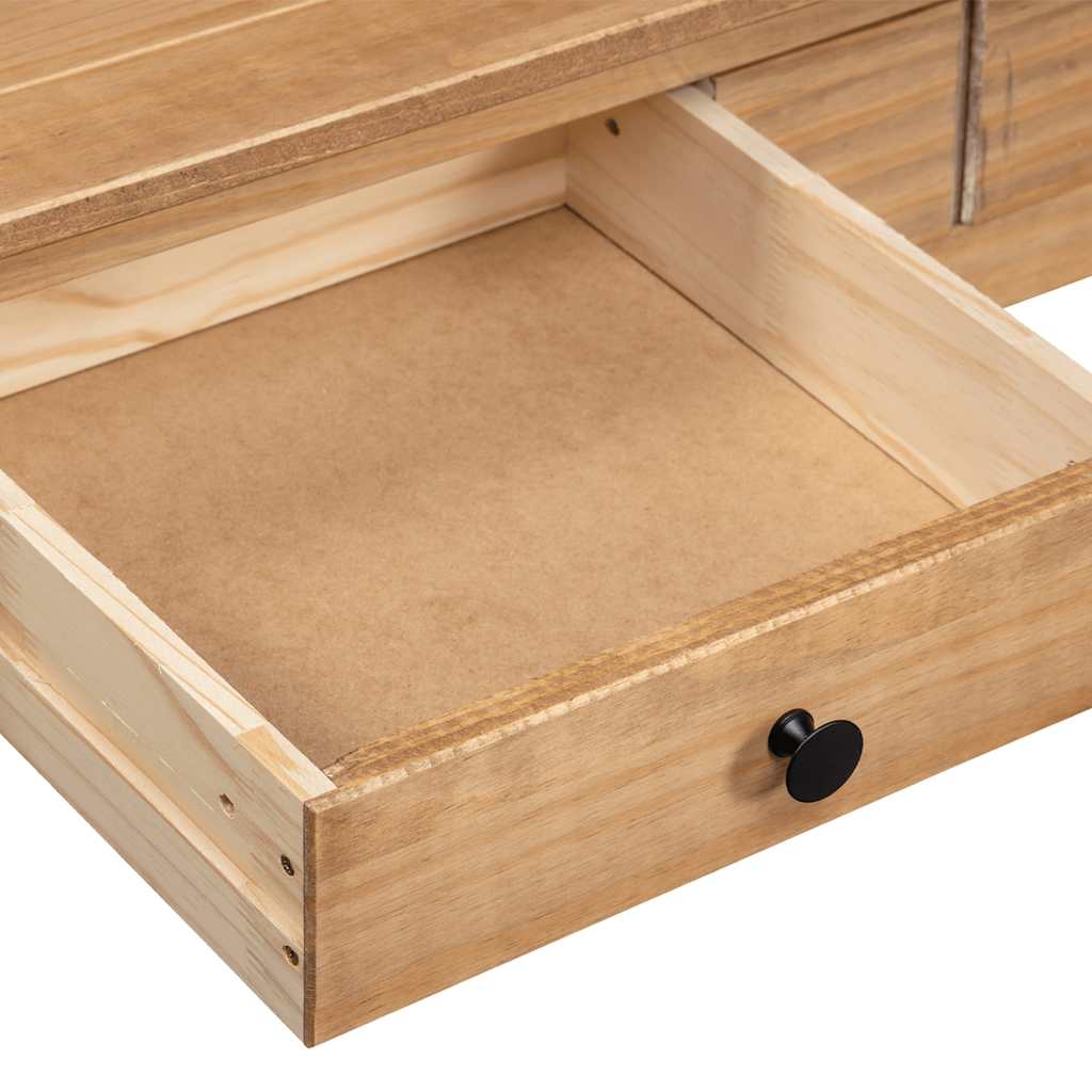 Tavolino da Salotto 100x60x43,5cm in Pino Massello Panama Range