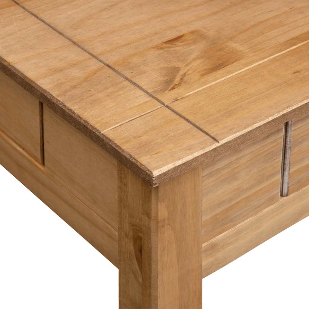 Tavolino da Salotto 100x60x43,5cm in Pino Massello Panama Range