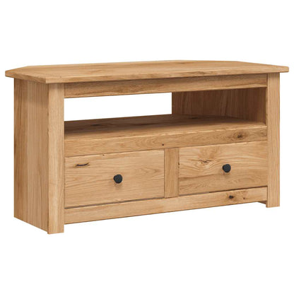 Mobile Porta TV Angolare 93x49x49 cm Pino Massello Panama Range