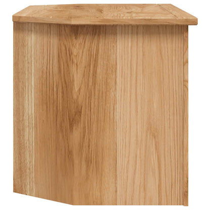 Mobile Porta TV Angolare 93x49x49 cm Pino Massello Panama Range