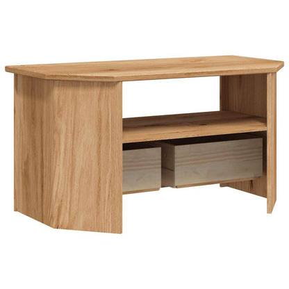 Mobile Porta TV Angolare 93x49x49 cm Pino Massello Panama Range