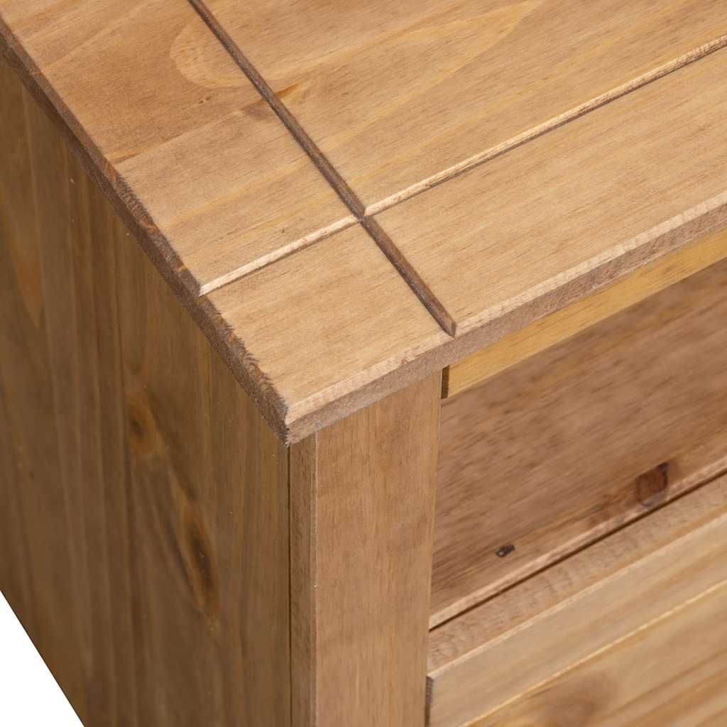Mobile Porta TV Angolare 93x49x49 cm Pino Massello Panama Range