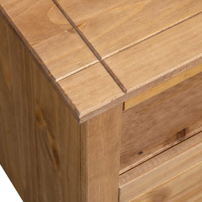 Mobile Porta TV Angolare 93x49x49 cm Pino Massello Panama Range