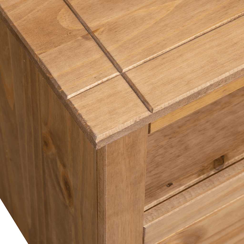 Mobile Porta TV Angolare 93x49x49 cm Pino Massello Panama Range
