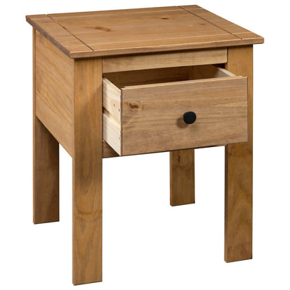 Comodino 46x40x57 cm in Legno di Pino Panama Range | homemem39