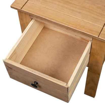 Comodino 46x40x57 cm in Legno di Pino Panama Range | homemem39