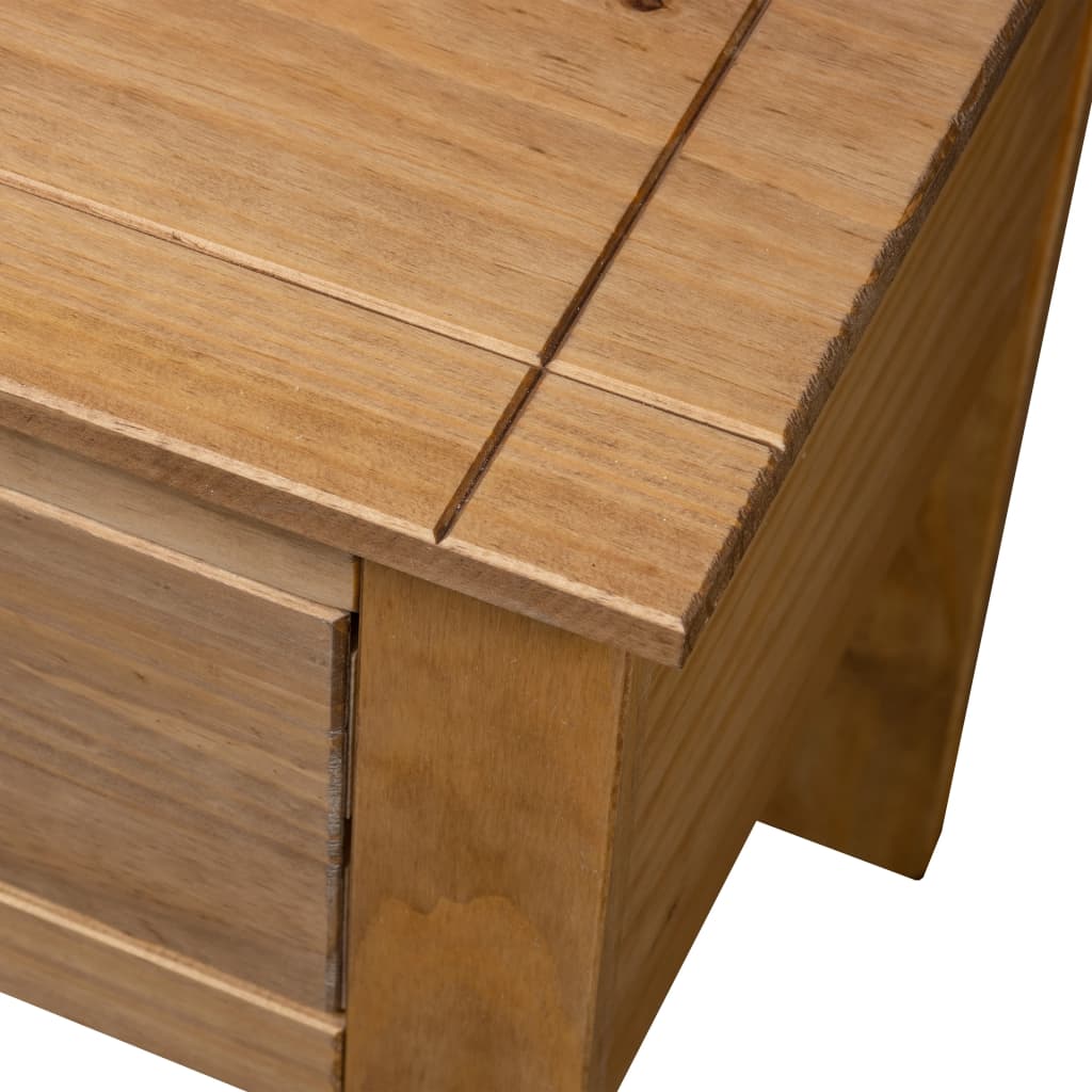 Comodino 46x40x57 cm in Legno di Pino Panama Range | homemem39