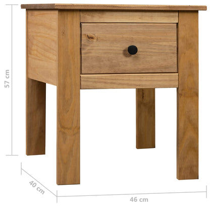 Comodino 46x40x57 cm in Legno di Pino Panama Range | homemem39