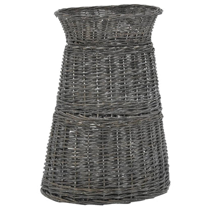 Ceste Gatti con Cuscini Grigio 3pz 47x34x60cm Salice Naturale | homemem39