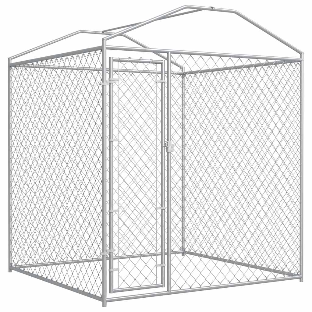 Canile da Esterno con Tetto 193x193x225 cm | homemem39