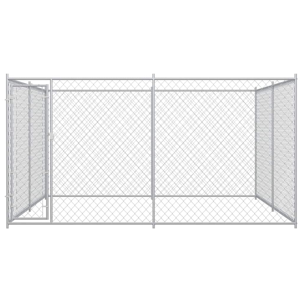 Canile da Esterno 383x383x185 cm - homemem39