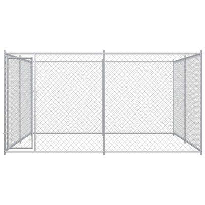 Canile da Esterno 383x383x185 cm - homemem39