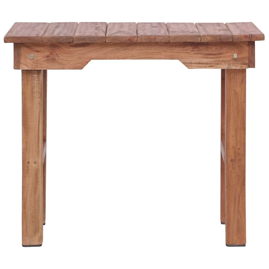 Tavolino da Salotto 70x35x60 cm in Legno Massello di Mogano | homemem39