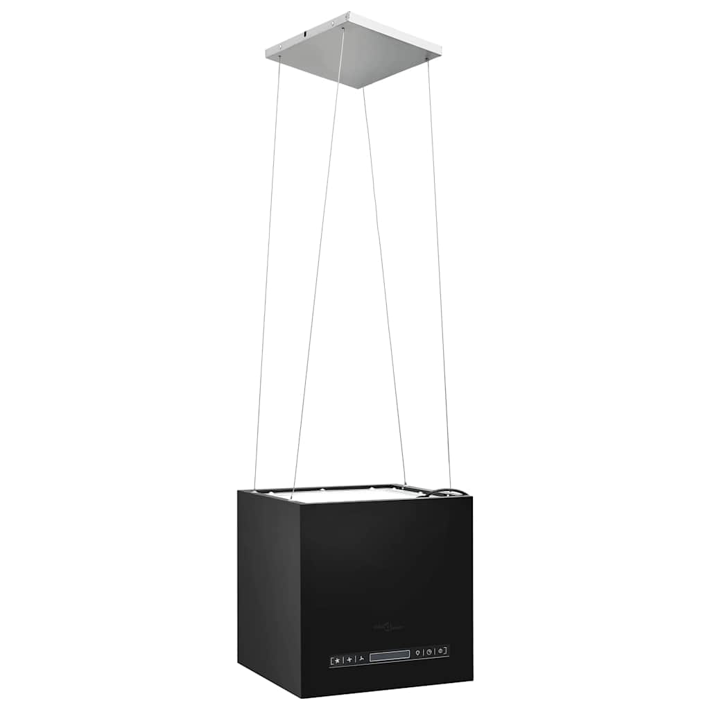 Cappa da Cucina ad Isola Sospesa LCD Sensore 37 cm in Acciaio | homemem39