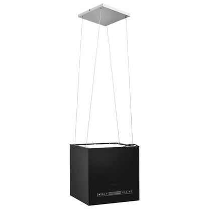 Cappa da Cucina ad Isola Sospesa LCD Sensore 37 cm in Acciaio | homemem39