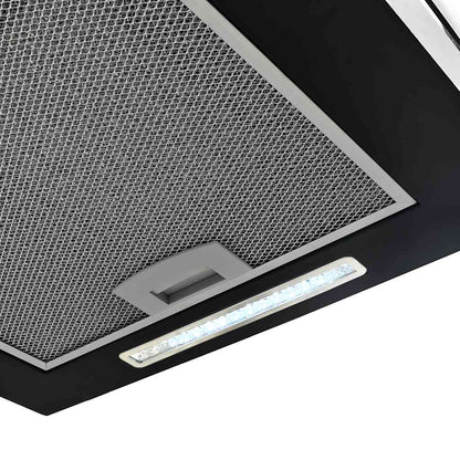 Cappa da Cucina ad Isola Sospesa LCD Sensore 37 cm in Acciaio | homemem39