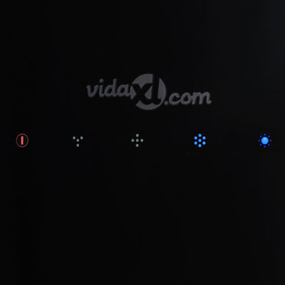 Cappa da Cucina ad Isola Sospesa LCD Sensore in Vetro Temperato