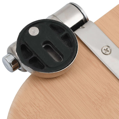 Copriwater 2 pz con Chiusura Ammortizzata in MDF Bamboo - homemem39