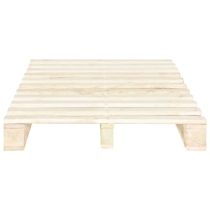 Giroletto in Pallet di Legno Massello di Pino 120x200 cm | homemem39