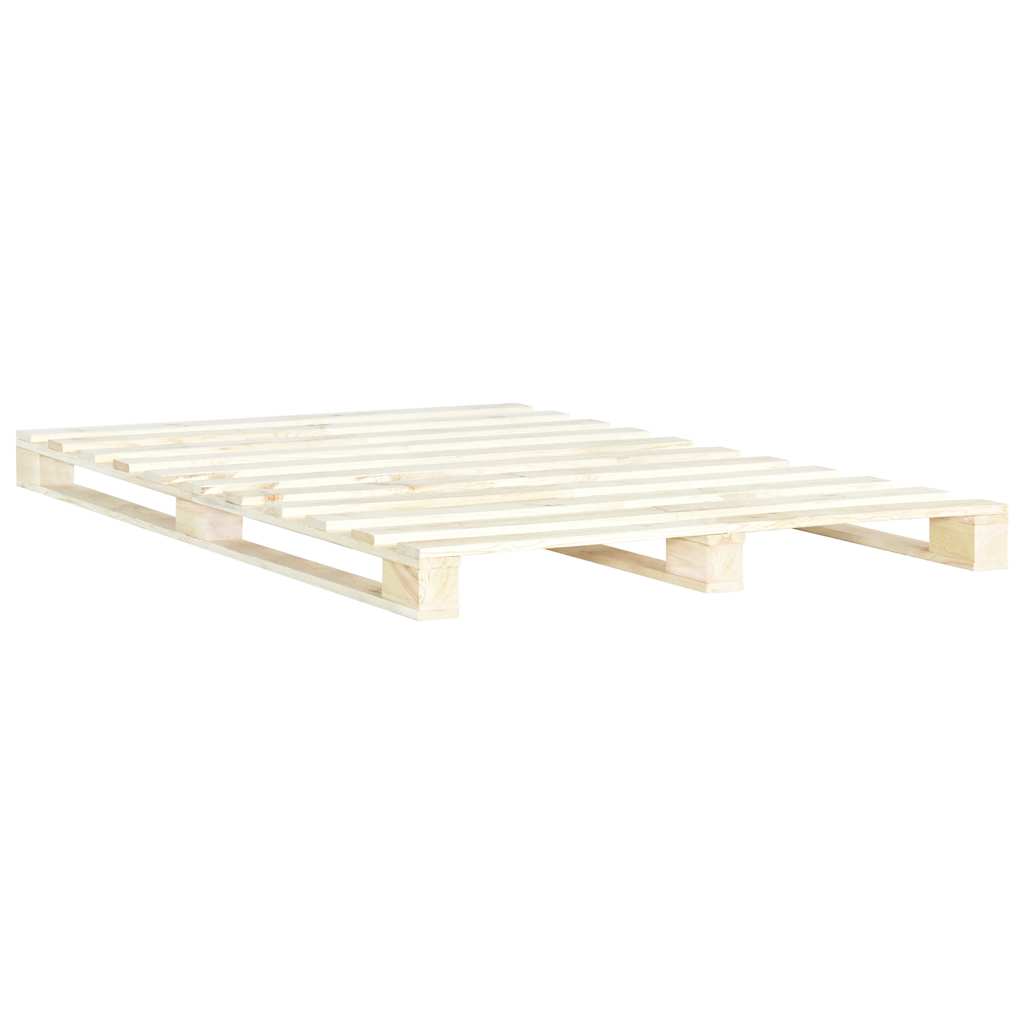Giroletto in Pallet di Legno Massello di Pino 140x200 cm