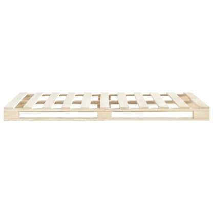 Giroletto in Pallet di Legno Massello di Pino 200x200 cm | homemem39