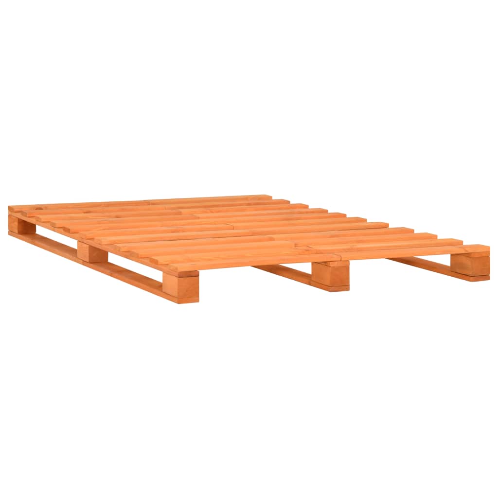 Giroletto Pallet in Legno Massello di Pino 140x200 cm | homemem39