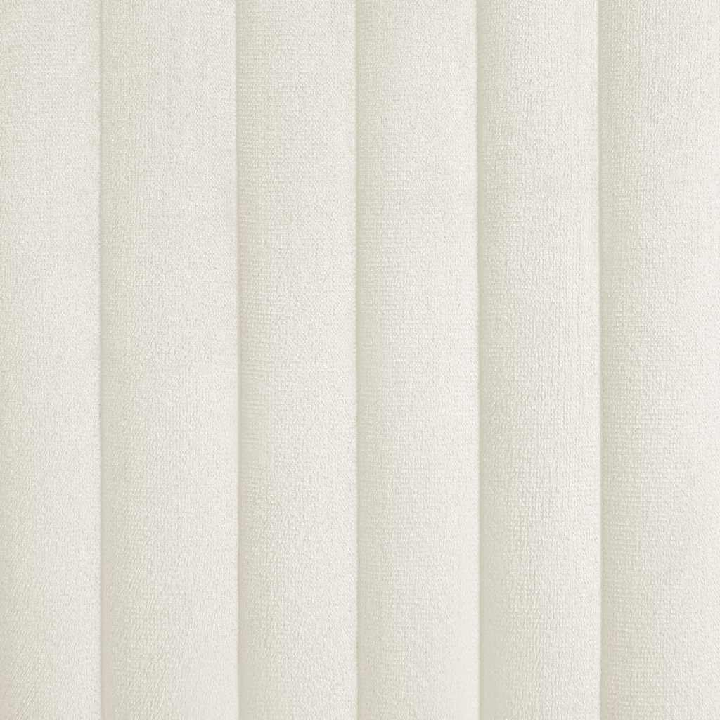 Sedie da Pranzo 6 pz Crema in Velluto