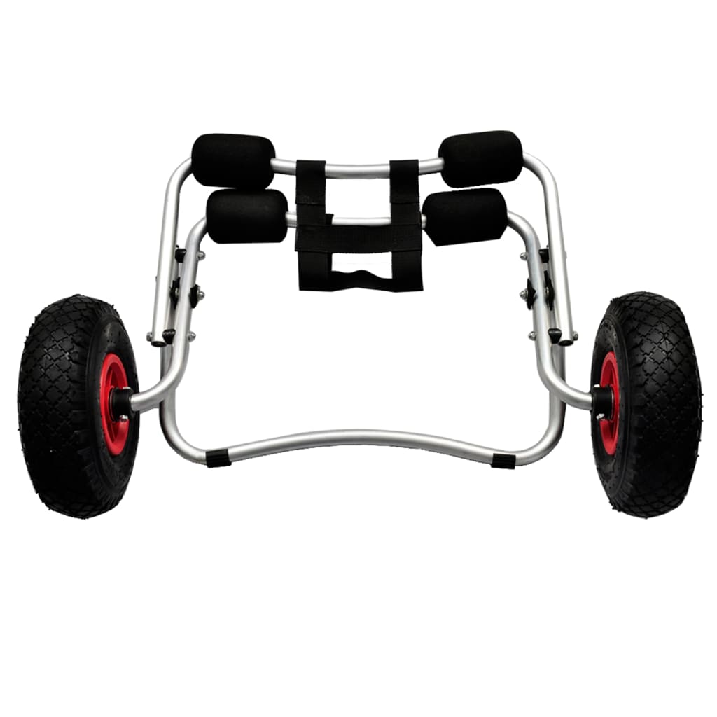 Carrello per Kayak 2 pz Alluminio - homemem39