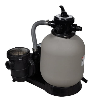 Pompa con Filtro a Sabbia 2 pz 600 W 17000 l/h | homemem39