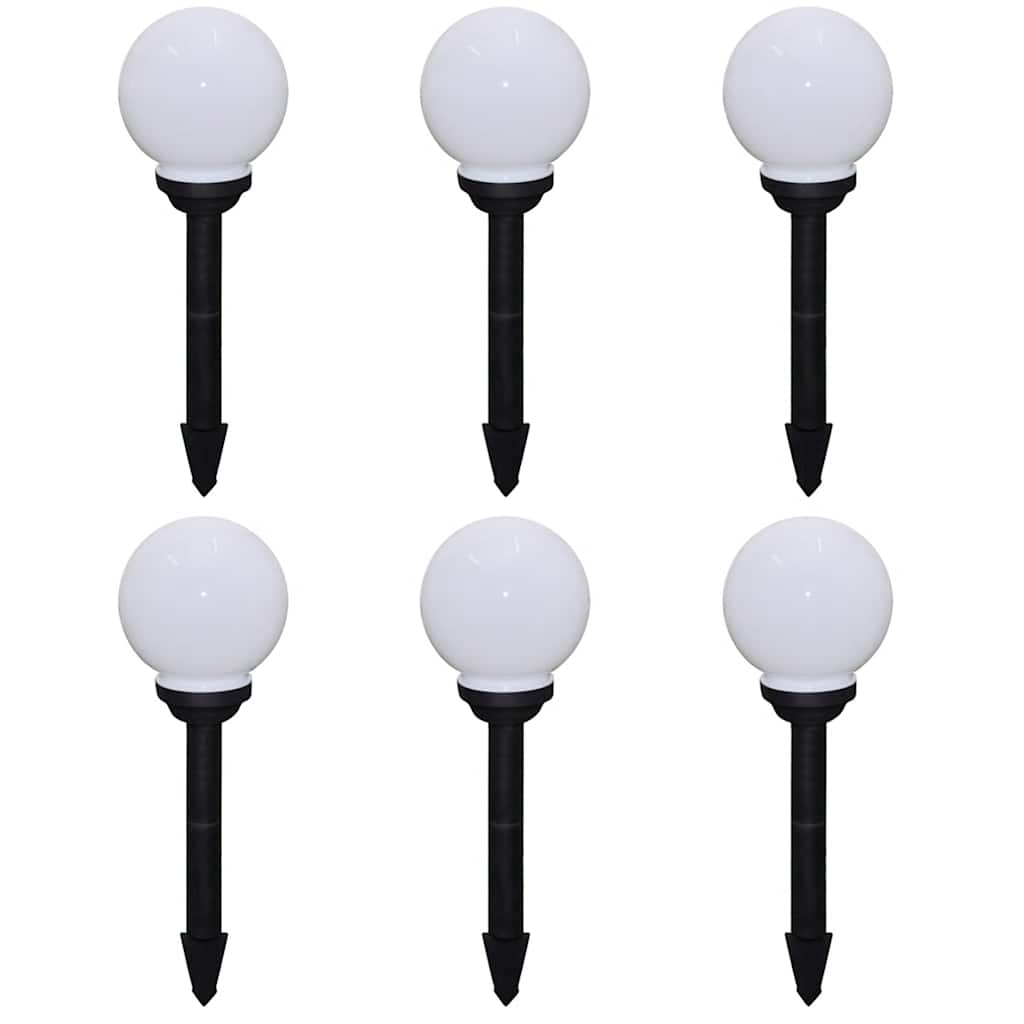 Lampade da Sentiero 6 pz LED 20 cm con Picchetto | homemem39