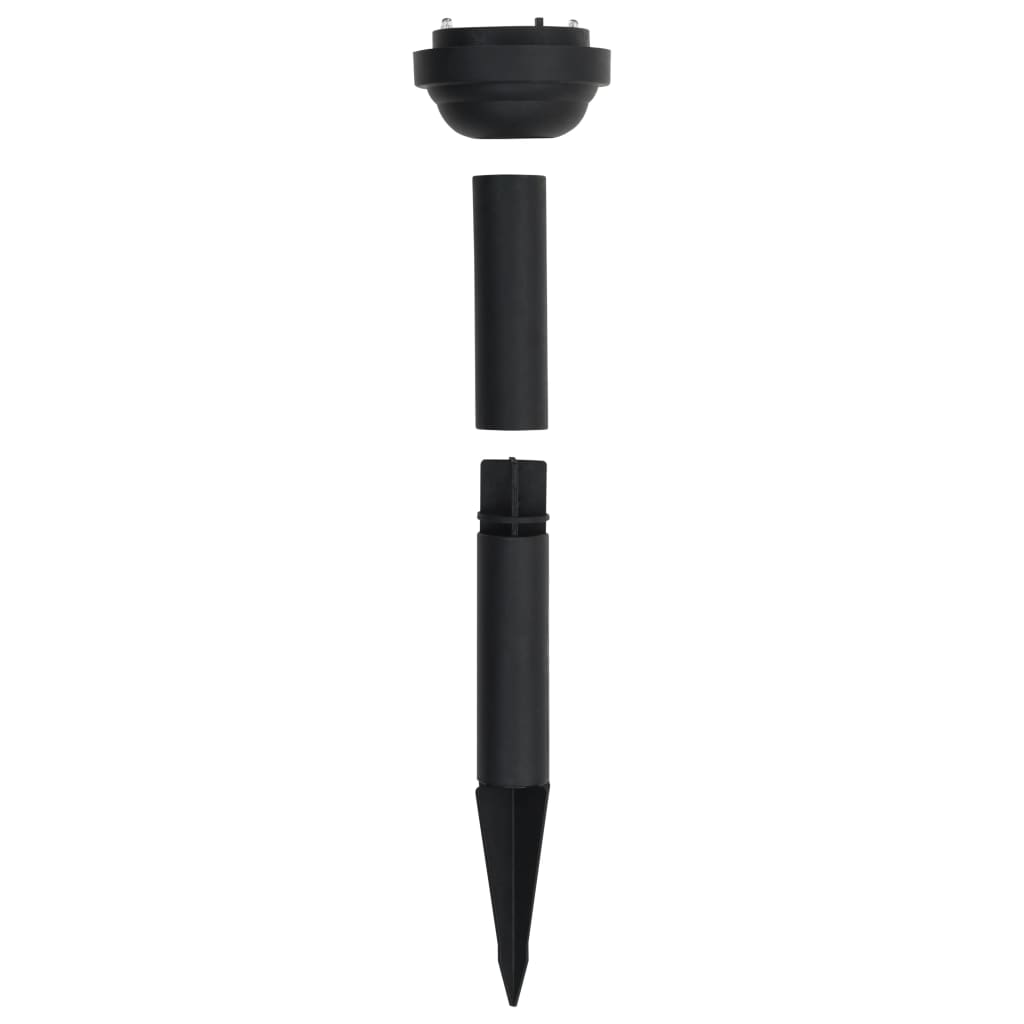 Lampade Solari da Esterno 6 pz LED Sferiche 20 cm RGB - homemem39