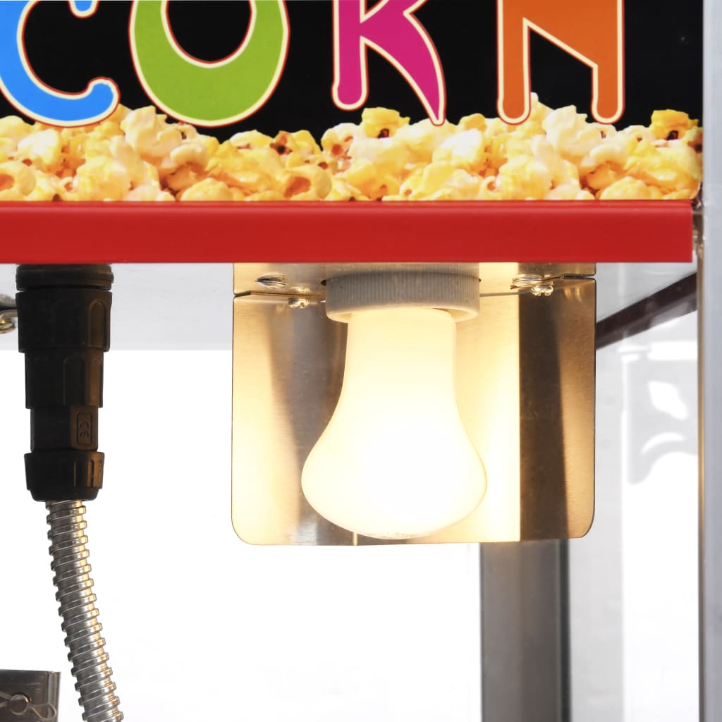 Macchina per Popcorn con Pentola in Teflon 1400 W - homemem39