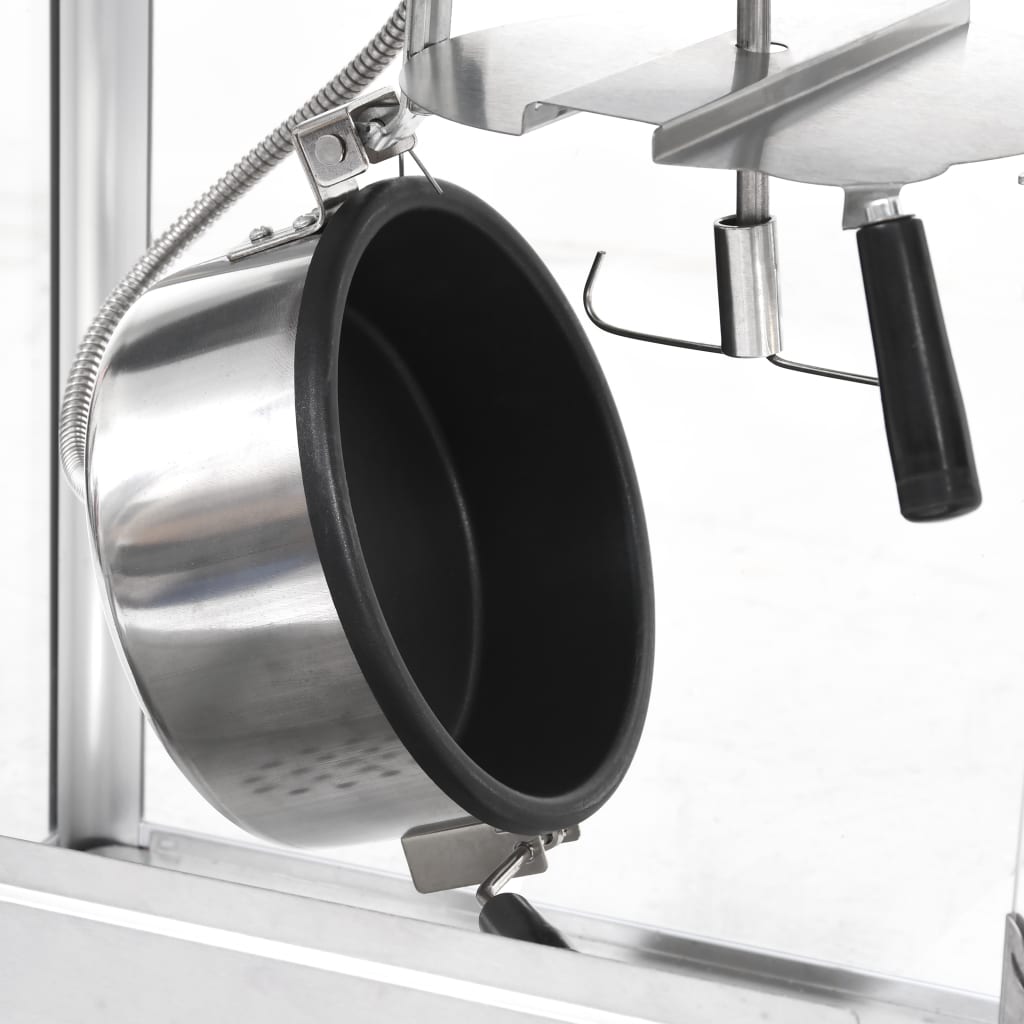 Macchina per Popcorn con Pentola in Teflon 1400 W - homemem39