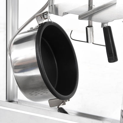 Macchina per Popcorn con Pentola in Teflon 1400 W - homemem39